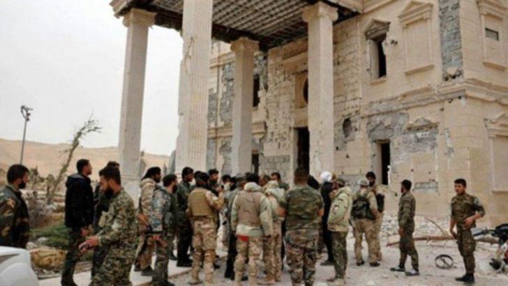 Suriye, Palmira operasyonunun bittiğini ilan etti