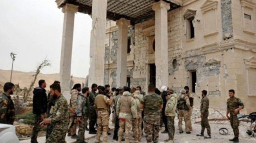 Suriye, Palmira operasyonunun bittiğini ilan etti