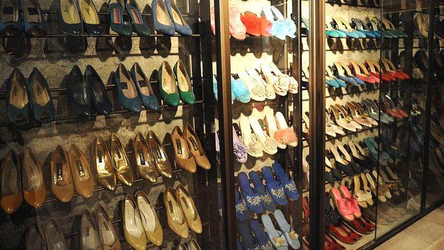 Imelda Marcos'un ünlü ayakkabıları
