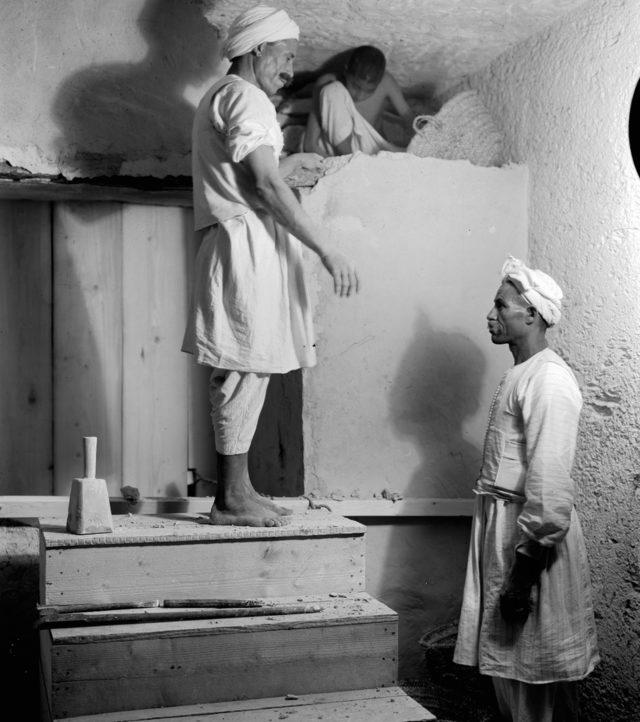 Çocuk firavun Tutankamon un mezarı böyle keşfedilmiş! İşte 10 yıl süren kazıda ismi anılmayan kahramanlar 3