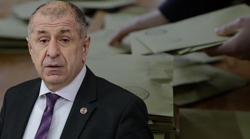 Ümit Özdağ’a büyük şok! Zafer Partisi seçime giremiyor mu? İşte YSK’nın yayınladığı o liste… 