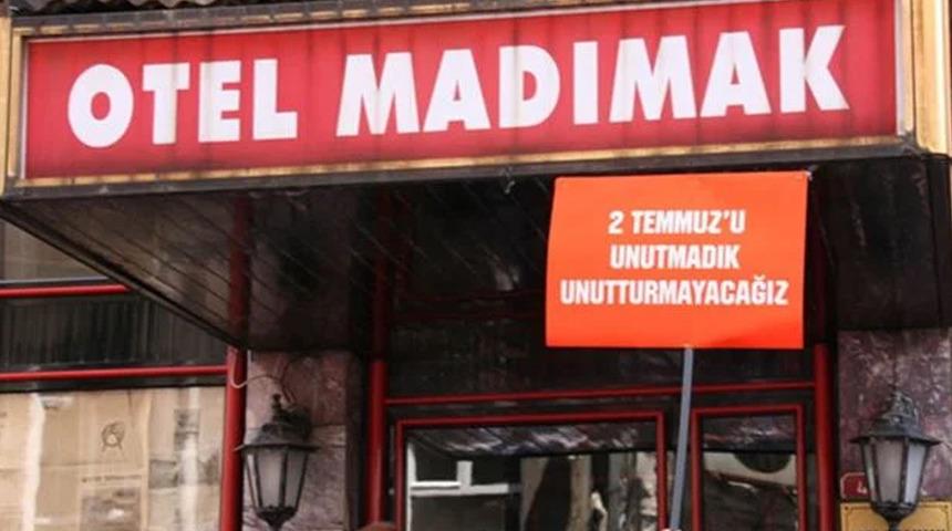 Yıllar sonra gelen karar! Madımak Oteli’ndeki anıttan isimleri kaldırıldı