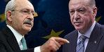Kılıçdaroğlu sosyal medyadan paylaştı! 'Erdoğan ve AB suçludur'