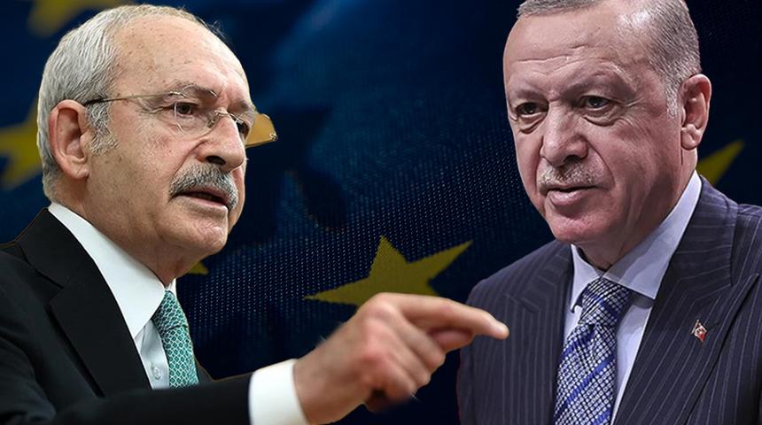 Kılıçdaroğlu sosyal medyadan paylaştı! 'Erdoğan ve AB suçludur'
