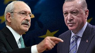 Kılıçdaroğlu sosyal medyadan paylaştı! 'Erdoğan ve AB suçludur'