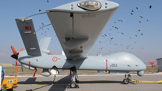 TUSAŞ'tan dev hamle! ANKA İnsansız Hava Aracı (İHA) için yeni imza