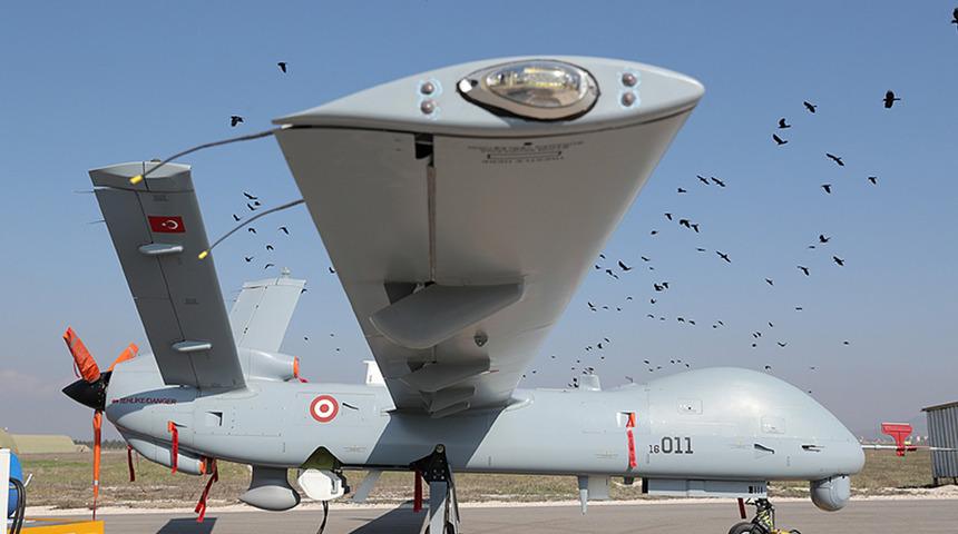 TUSAŞ'tan dev hamle! ANKA İnsansız Hava Aracı (İHA) için yeni imza