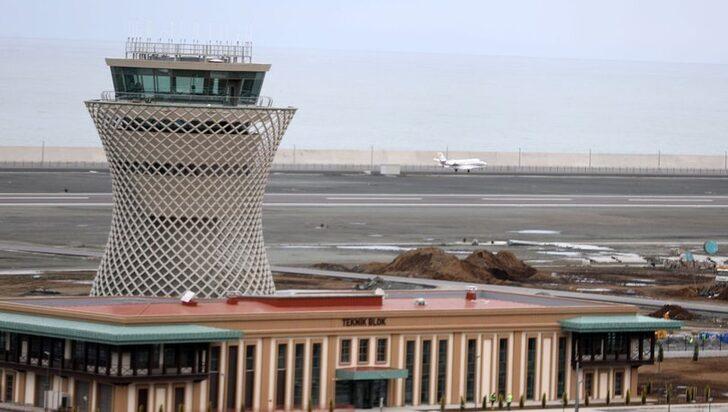 RİZE-ARTVİN HAVALİMANI İÇİN SON GÜNLER! Rize-Artvin Havalimanı açıldı mı? Rize-Artvin Havalimanı ne zaman açılacak? 
