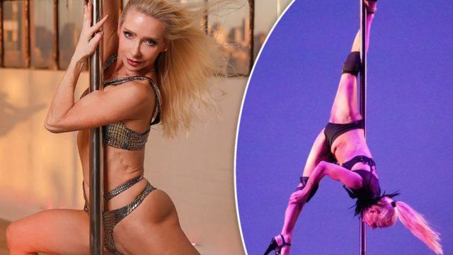 Biri 55 diğeri 71 yaşında: Hayatlarındaki en büyük tutkuları direk dansı!