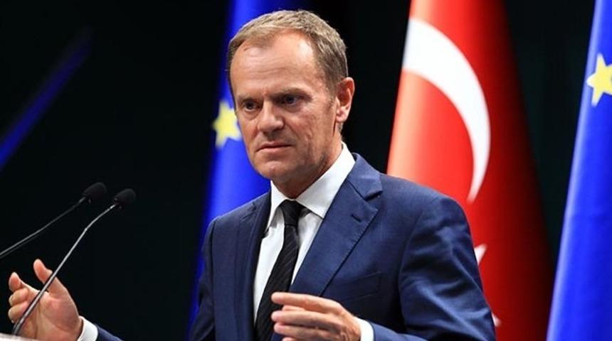 AB Konseyi Başkanı Tusk: 'T&uuml;rkiye ile zirve yapmayı d&uuml;ş&uuml;n&uuml;yoruz'