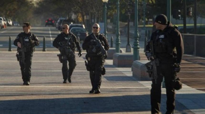 ABD Kongresi'nde silah sesleri