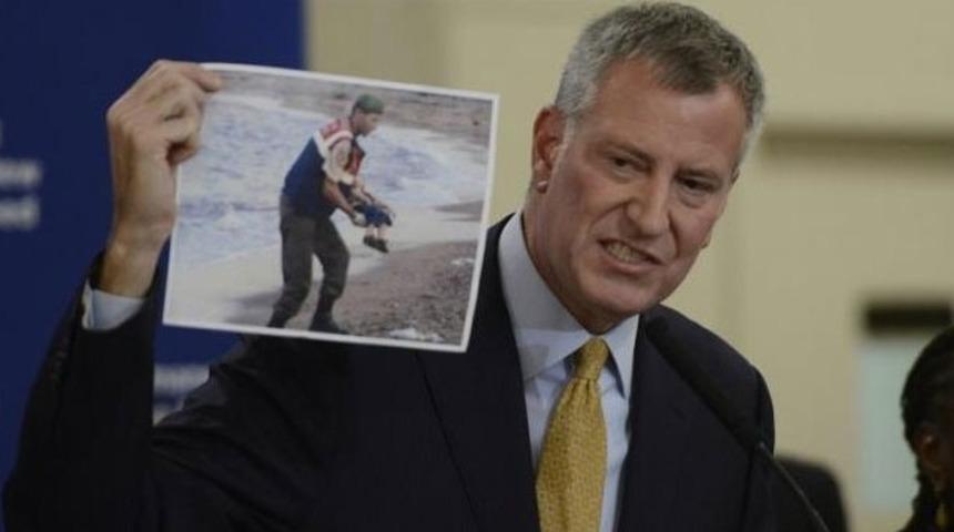 New Jersey Valisi'ne bu fotoğraf ile yanıt verdi