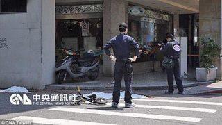 Tayvan'da sokak ortasında dehşet