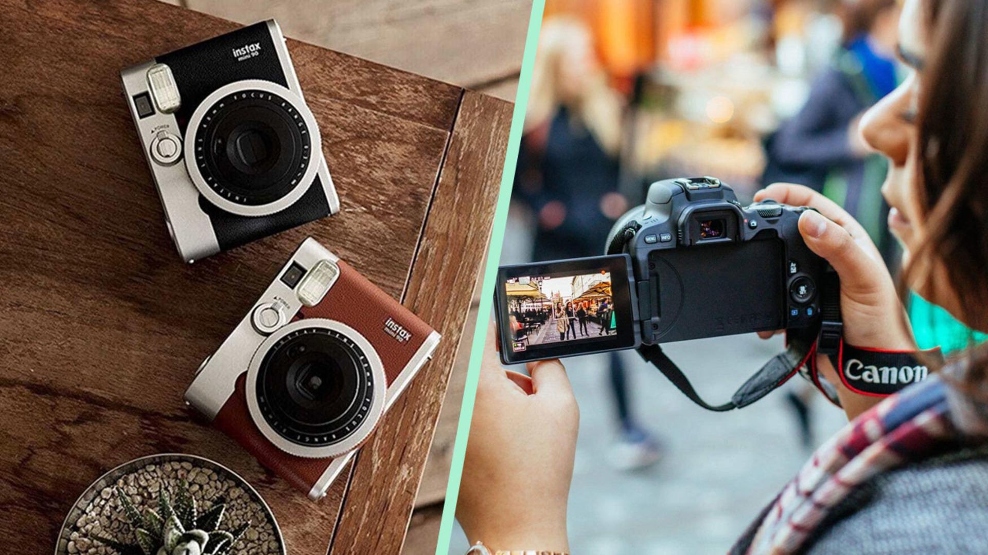 Hobi olarak fotoğraf çekmek isteyenler için uygun fiyatlı fotoğraf makineleri