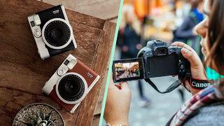 Hobi olarak fotoğraf çekmek isteyenler için uygun fiyatlı fotoğraf makineleri