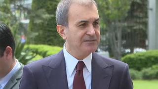 AK Parti Sözcüsü Ömer Çelik'ten 'sığınmacı' açıklaması: Karşıda katliam makinesi var