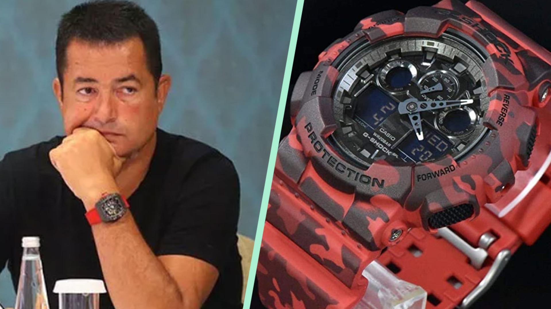 Acun Ilıcalı'nın çok konuşulan hem spor hem şık saatine alternatif öneriler