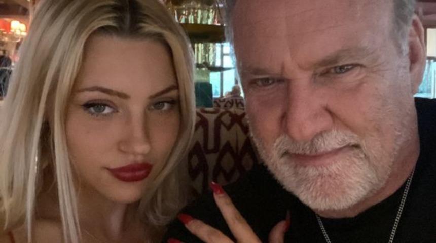 Aralarında 40 yaş fark bulunan çift ilişkilerini savundu! “Ona aşığım”