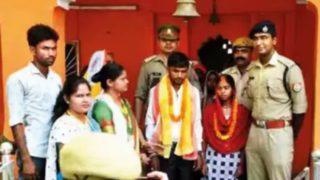 Hindistan’da sevgilisinin evlenmekten vazgeçtiğini söyleyen kadın polise şikayet etti! Karakolda düğün yaptılar