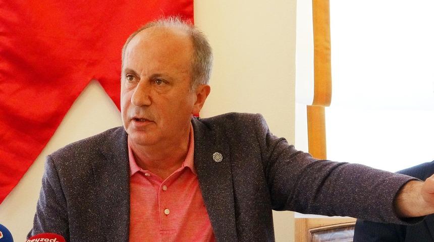 Muharrem İnce'den 'sığınmacı' &ccedil;ıkışı! '&Ccedil;ok net' diyerek &ccedil;&ouml;z&uuml;m &ouml;nerisini a&ccedil;ıkladı