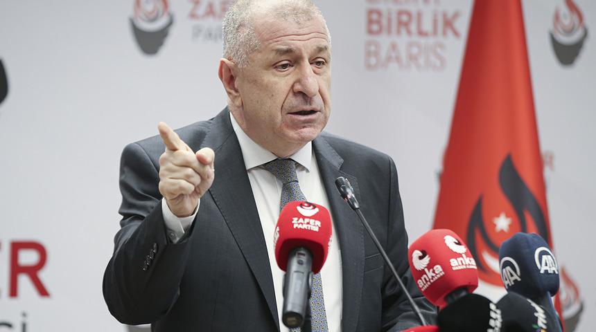Son dakika haberi: Sığınmacılarla ilgili çıkışları gündem olmuştu... Zafer Partisi Genel Başkanı Ümit Özdağ hakkında İçişleri Bakanlığından suç duyurusu!