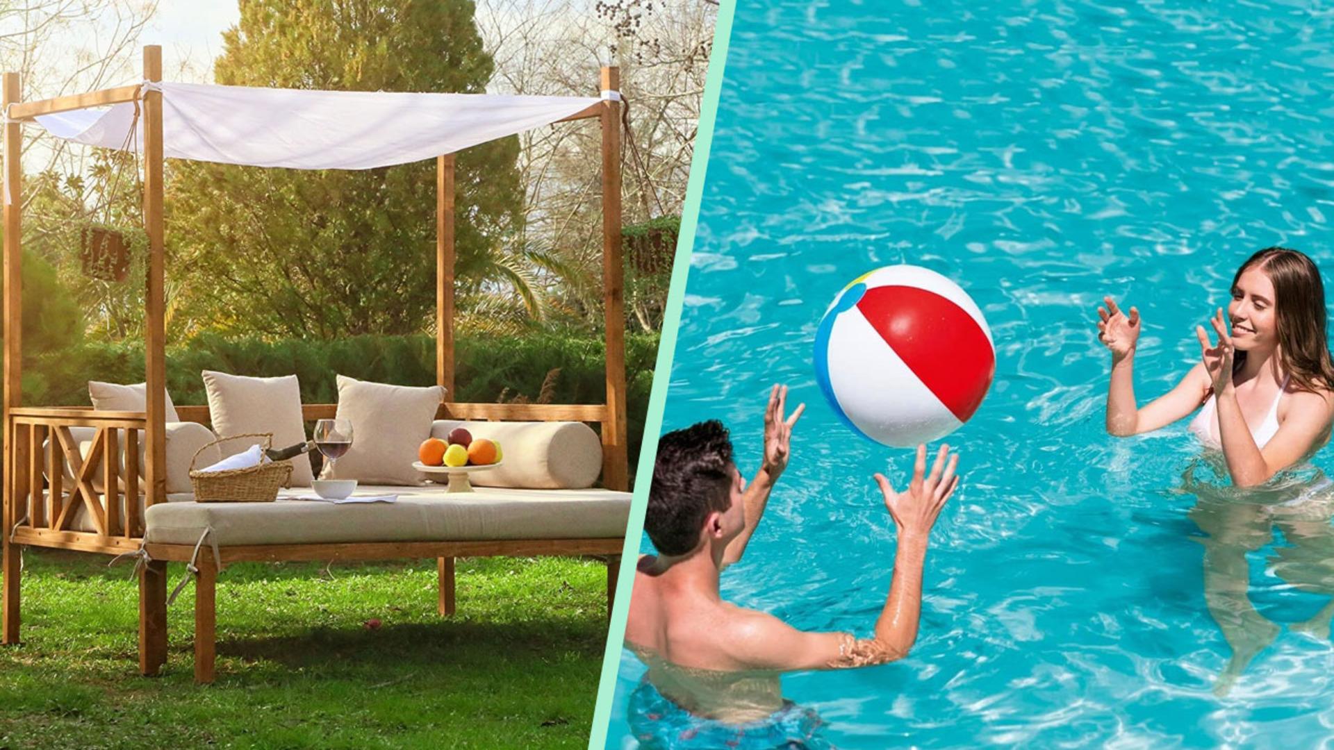 Arka bahçesini küçük bir tatil alanına çevirmek isteyenlerin mutlaka sahip olması gereken ürünler