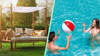 Arka bahçesini küçük bir tatil alanına çevirmek isteyenlerin mutlaka sahip olması gereken ürünler