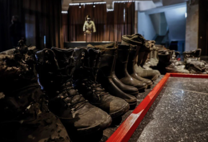 Ukrayna-Rusya savaşının izleri Kiev’de sergileniyor!  2. Dünya Savaşı müzesine taşındı G1