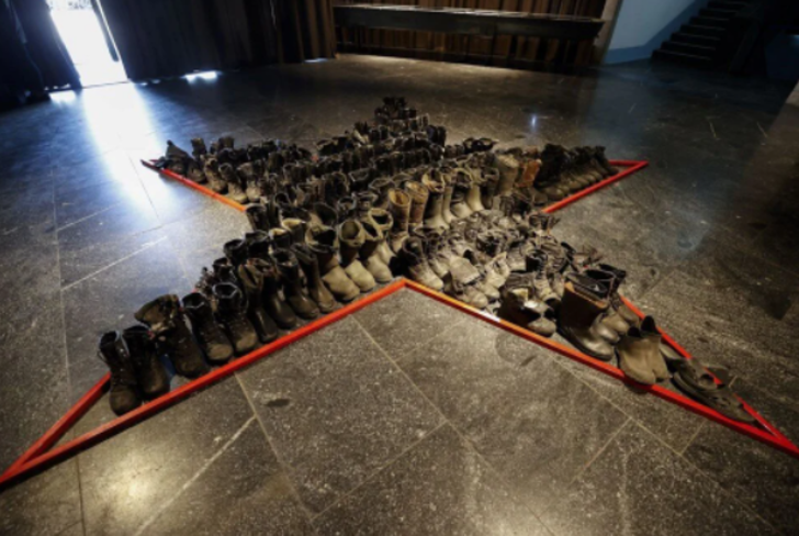 Ukrayna-Rusya savaşının izleri Kiev’de sergileniyor!  2. Dünya Savaşı müzesine taşındı G2