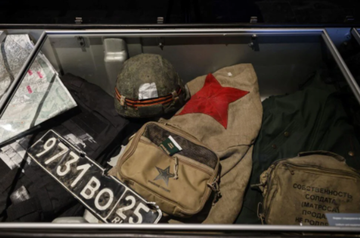 Ukrayna-Rusya savaşının izleri Kiev’de sergileniyor!  2. Dünya Savaşı müzesine taşındı G4