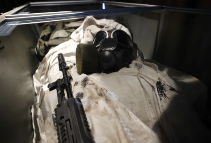 Ukrayna-Rusya savaşının izleri Kiev’de sergileniyor!  2. Dünya Savaşı müzesine taşındı G5