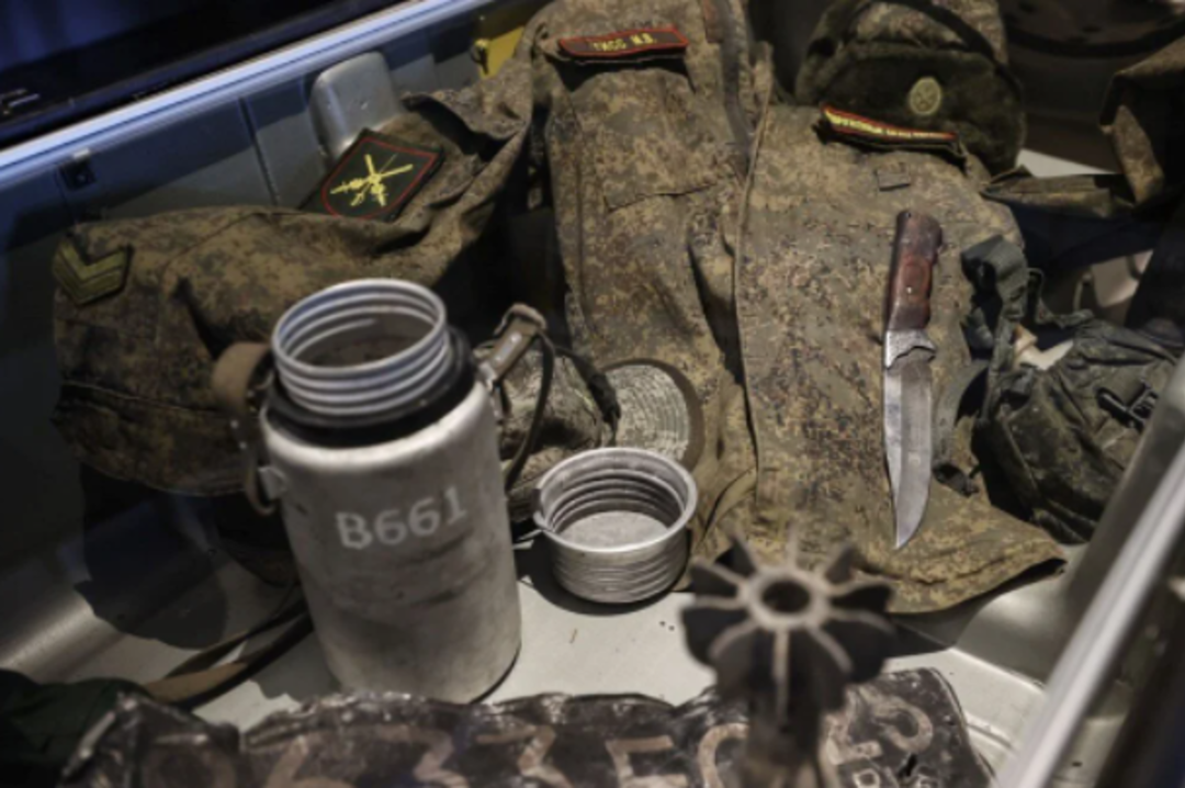 Ukrayna-Rusya savaşının izleri Kiev&rsquo;de sergileniyor!  2. D&uuml;nya Savaşı m&uuml;zesine taşındı