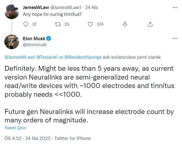 Elon Musk Tweet