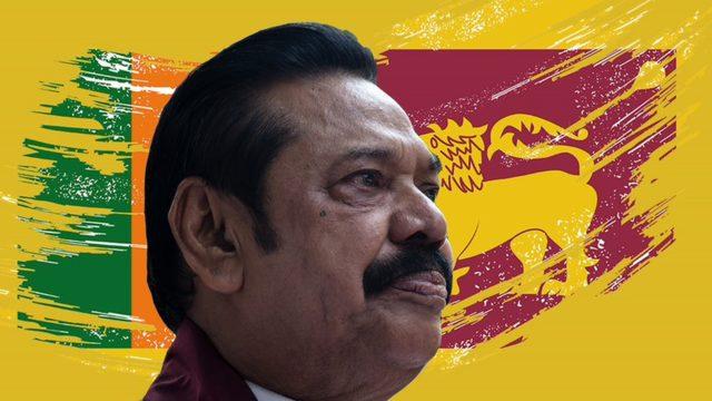 Mahinda Rajapaksa 2005-2015 yılları arasında iki dönem boyunca ülkenin cumhurbaşkanıydı.