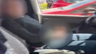 Hastane bahçesinde mide bulandıran olay! Teşhirciyi video kaydıyla ifşa etti