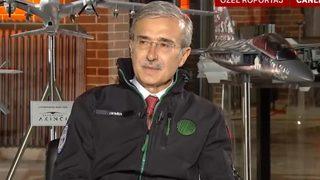 Savunma Sanayii Başkanı İsmail Demir canlı yayında milli savaş uçağı için tarih verdi