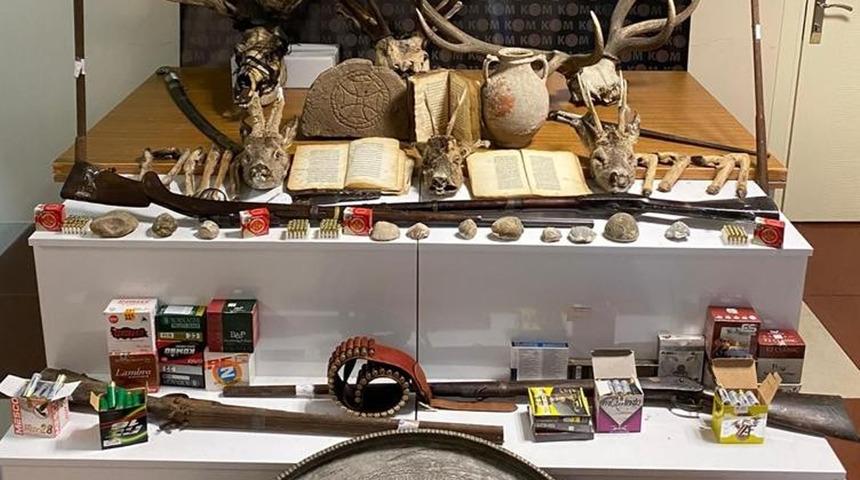 Evinden çıkanlar şaşkına çevirdi! Rekor ceza uygulandı