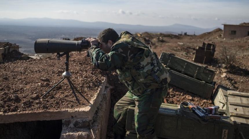 Suriye ordusu Kürt Dağı’na 'füze yağdırıyor'