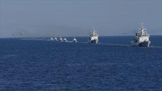 Deniz Aslanı 2022 Ege Denizi'nde başladı