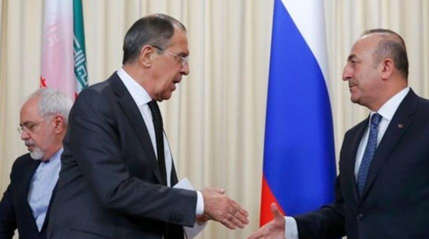  T&uuml;rkiye, Rusya ve İran, Suriye'de barış i&ccedil;in aracılık yapacak