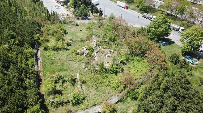 Yol çalışması sırasında keşfedilmişti! Gültepe Nekropolü, 31 yıldır sahipsiz bekliyor