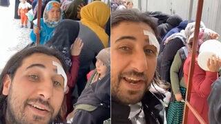 Suriyeli kadınlarla dalga geçip böyle görüntülemişti! Vali duyurdu: Yakalandı…