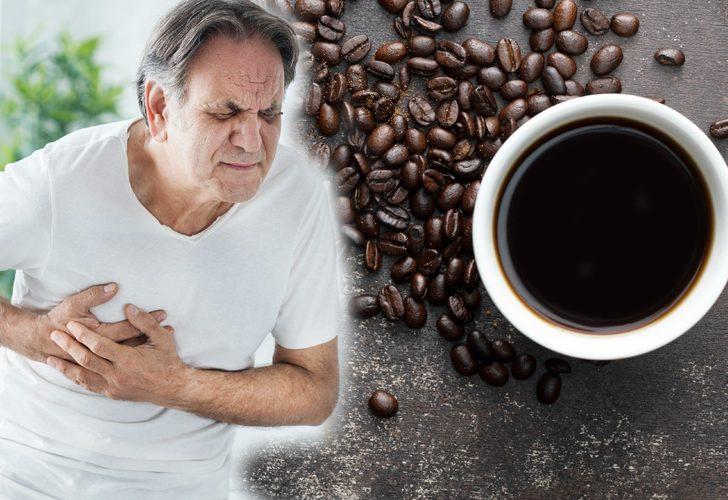 Kahvenin erkekler üzerindeki etkisi korkunç! Kalp krizini tetikleyebilir