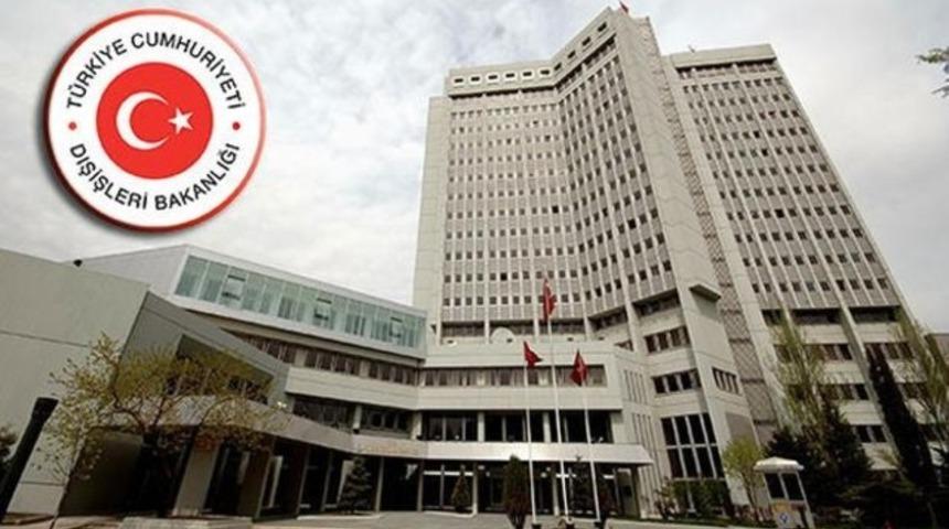 Dışişleri Bakanlığı: Ermenistan'ı ateşkese uymaya ve &ccedil;atışmalara son vermeye davet ediyoruz
