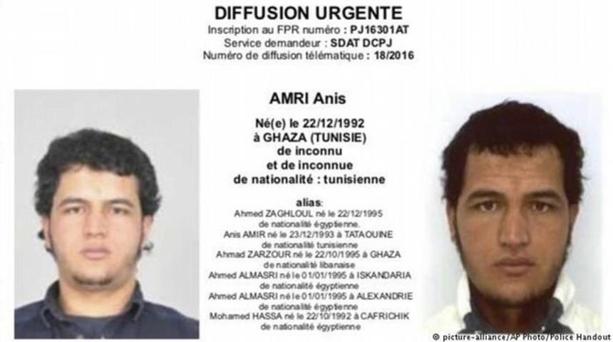 Almanya saldırganı her yerde aranıyor