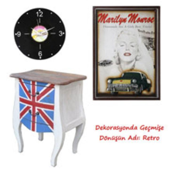 Dekorasyonda Retro Aşkı