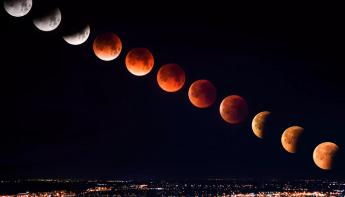 Kanlı Ay Tutulması 2022! Kanlı Ay Tutulması ne zaman, saat kaçta? Türkiye'den izlenebilecek mi?