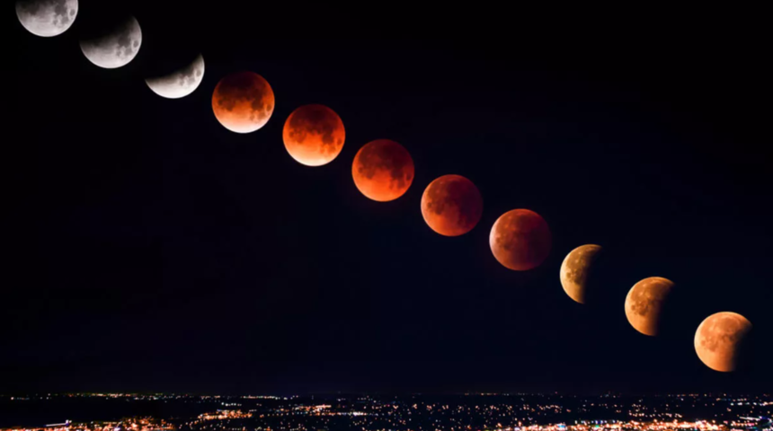 Kanlı Ay Tutulması 2022! Kanlı Ay Tutulması ne zaman, saat kaçta? Türkiye'den izlenebilecek mi?