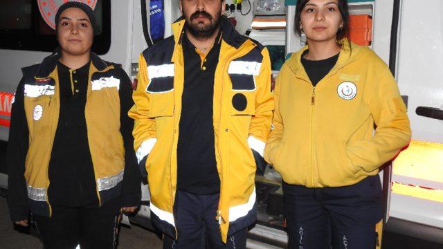 Gaziantep'te ambulansı kaçırmaya çalışan hasta yakınları sağlıkçılara dehşeti yaşattı! 'Ambulansı ben kullanırım' deyip...