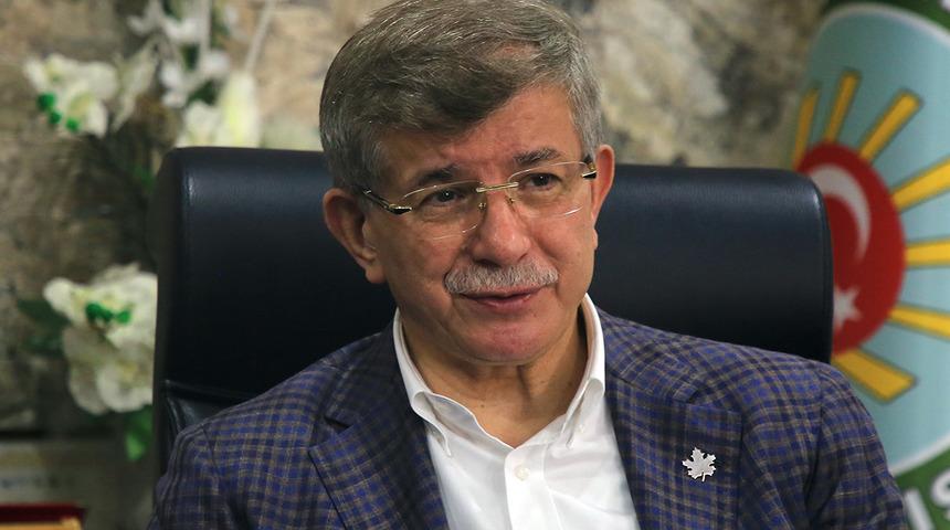 Ahmet Davutoğlu'ndan dikkat çeken açıklama: Erdoğan ile televizyonda tartışsak...